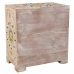 Doos-Juwelenkistje Alexandra House Living Multicolour Natuurlijk Mangohout Hout MDF 11 x 20 x 19 cm 5 lades