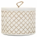 Caja-Joyero Alexandra House Living Blanco Poliresina 17 x 13 x 17 cm