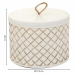 Guarda-Joias Alexandra House Living Branco Poliresina 17 x 13 x 17 cm