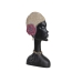 Bust Romimex Brun Harpiks Afrikansk dame 17 x 35 x 7 cm