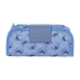 School Case Stitch Blue