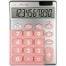 Calculator Milan Roz Plastic 14,5 x 10,6 x 2,1 cm