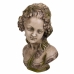 Bust Alexandra House Living Crem Fibră de Sticlă Magneziu Femeie 17 x 36 x 25 cm