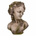 Bust Alexandra House Living Crem Fibră de Sticlă Magneziu Femeie 17 x 36 x 25 cm