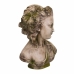 Bust Alexandra House Living Crem Fibră de Sticlă Magneziu Femeie 17 x 36 x 25 cm