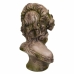 Bust Alexandra House Living Crem Fibră de Sticlă Magneziu Femeie 17 x 36 x 25 cm