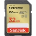 Cartão de Memória SDHC SanDisk Extreme 32 GB