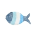 Centerpiece Romimex Blue Fish 30 x 3 x 20 cm