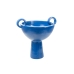 Centerpiece Romimex Cobalt blue 29 x 35 x 34 cm With handles