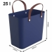 Handtas Rotho 1044406211 Blauw Plastic