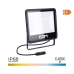 Foco LED EDM Black Series 100 W 6400 K 24,6 x 22,8 x 2,9 cm