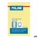 Klisterlappar Milan Gul 56 x 76 mm (10 antal)