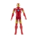 Figur mit Gelenken Hasbro Titan Hero Iron Man 30 cm