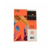 Papel para Imprimir Fabrisa Paperline A4 500 Folhas Laranja (5 Unidades)