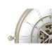 Wall Clock Home ESPRIT Champagne Iron Mirror 67 x 8 x 67 cm