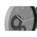 Horloge Murale Home ESPRIT Noir Gris PVC 30 x 4,7 x 30 cm (2 Unités)