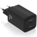 Wall Charger Aisens ASCH-65W2P040-BK Black 65 W