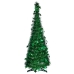 Christmas Tree Green Tinsel 37 x 37 x 105 cm (6 Units)