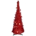 Árbol de Navidad 150 cm 38 x 38 x 150 cm Rojo Espumillón (6 Unidades)