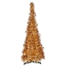 Albero di Natale Dorato Tinsel 38 x 38 x 150 cm (6 Unità)