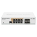 Switch Mikrotik CRS112-8P-4S-IN 16 MB 128 MB RAM Branco