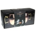 Satz von 2 Henkelbechern Home ESPRIT Gold 480 ml