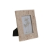 Fotolijsten Home ESPRIT Beige Hars Kristal Marmer Stads 18 x 2 x 22 cm