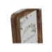 Fotorahmen Home ESPRIT Braun Kristall Mango-Holz 12 x 2 x 17 cm