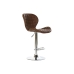 Stool Home ESPRIT Brown Metal 47 x 52 x 89 cm