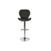 Stool Home ESPRIT Dark grey Metal 47 x 50 x 110 cm