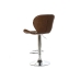 Stool Home ESPRIT Brown Metal 47 x 52 x 89 cm