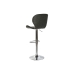 Stool Home ESPRIT Dark grey Metal 47 x 50 x 110 cm