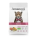 Comida para gato Amanova Salmon Deluxe Salmão 1,5 Kg