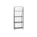 Scaffale Home ESPRIT Nero Metallo 60 x 27 x 160 cm