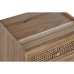 Mesa de Cabeceira Home ESPRIT Castanho Acácia Madeira MDF 40 x 30 x 46 cm