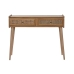 Consolă Home ESPRIT Maro Salcâm Lemn MDF 90 x 34 x 73 cm