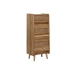 Bielizník Home ESPRIT Gaštanová Agátové drevo Drevo MDF 40 x 30 x 104,5 cm