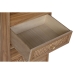 Cassettiera Home ESPRIT Marrone Acacia Legno MDF 40 x 30 x 104,5 cm