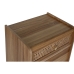 Cassettiera Home ESPRIT Marrone Acacia Legno MDF 40 x 30 x 104,5 cm