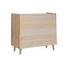 Cajonera Home ESPRIT Marrón Acacia Madera MDF 80 x 34 x 75 cm