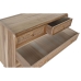 Cajonera Home ESPRIT Marrón Acacia Madera MDF 80 x 34 x 75 cm