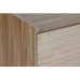 Cajonera Home ESPRIT Marrón Acacia Madera MDF 80 x 34 x 75 cm