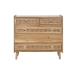 Cajonera Home ESPRIT Marrón Acacia Madera MDF 80 x 34 x 75 cm