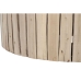 Centre Table Home ESPRIT Natural Crystal Eucalyptus wood 90 x 90 x 30 cm