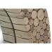 Espejo de pared Home ESPRIT Natural Bali 90 x 10 x 90 cm