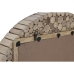 Specchio da parete Home ESPRIT Naturale Bali 90 x 10 x 90 cm