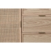 Sideboard Home ESPRIT Rattan Fir 136 x 38 x 80 cm