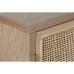 Credenza Home ESPRIT Rattan Abete 136 x 38 x 80 cm