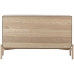 Credenza Home ESPRIT Rattan Abete 136 x 38 x 80 cm