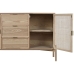 Sideboard Home ESPRIT Rattan Fir 136 x 38 x 80 cm